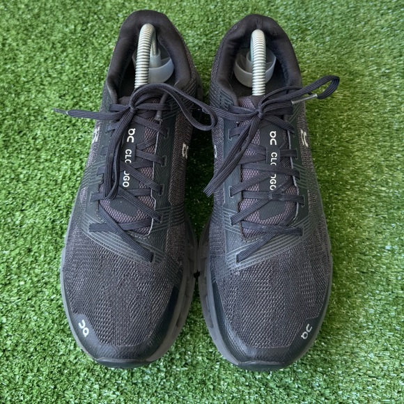 ON Cloudgo Black Womens Size 8.5 - Picture 3 of 11